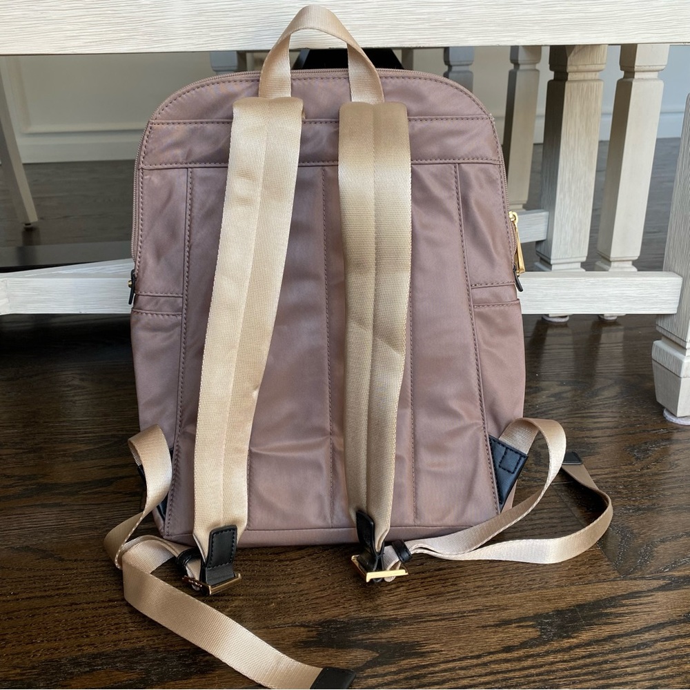 Michael Kors Polly Nylon Backpack Medium - Picture 2 of 6